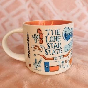 Starbucks Texas Mug